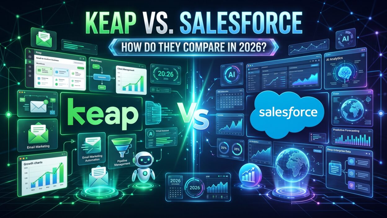 Keap vs. Salesforce