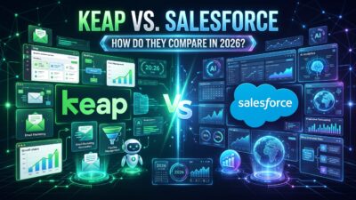 Keap vs. Salesforce