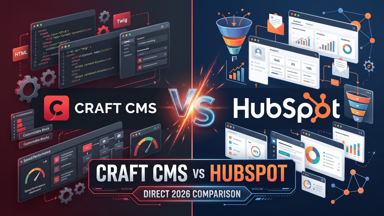 Craft CMS vs. HubSpot