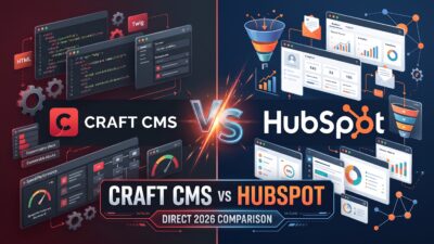 Craft CMS vs. HubSpot