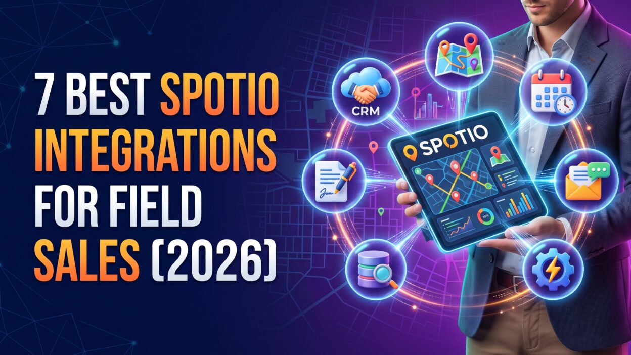 SPOTIO Integrations