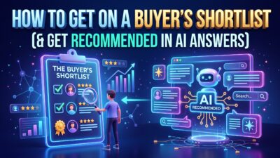 How to Get on a Buyer's Shortlist