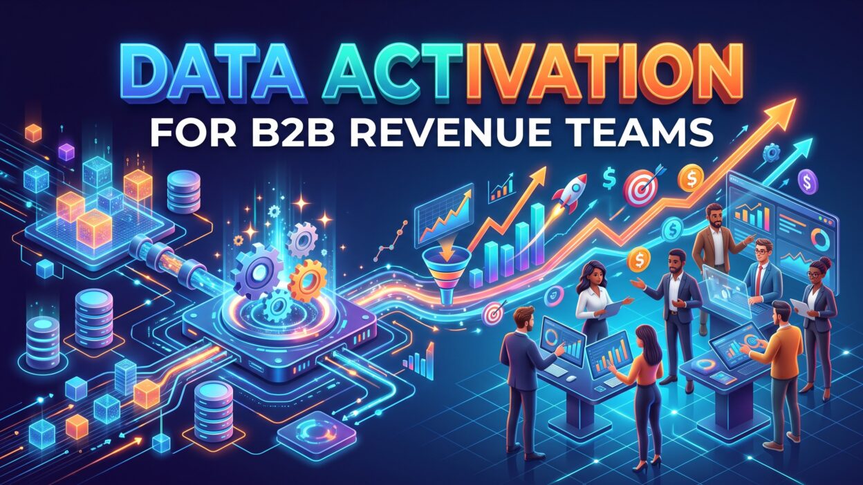 Data Activation for B2B Revenue Teams