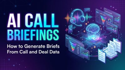 AI Call Briefings