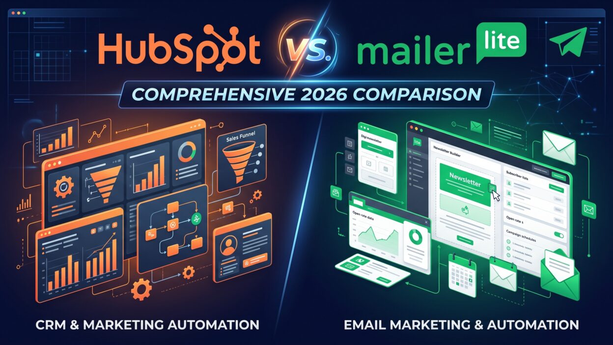 HubSpot vs. MailerLite