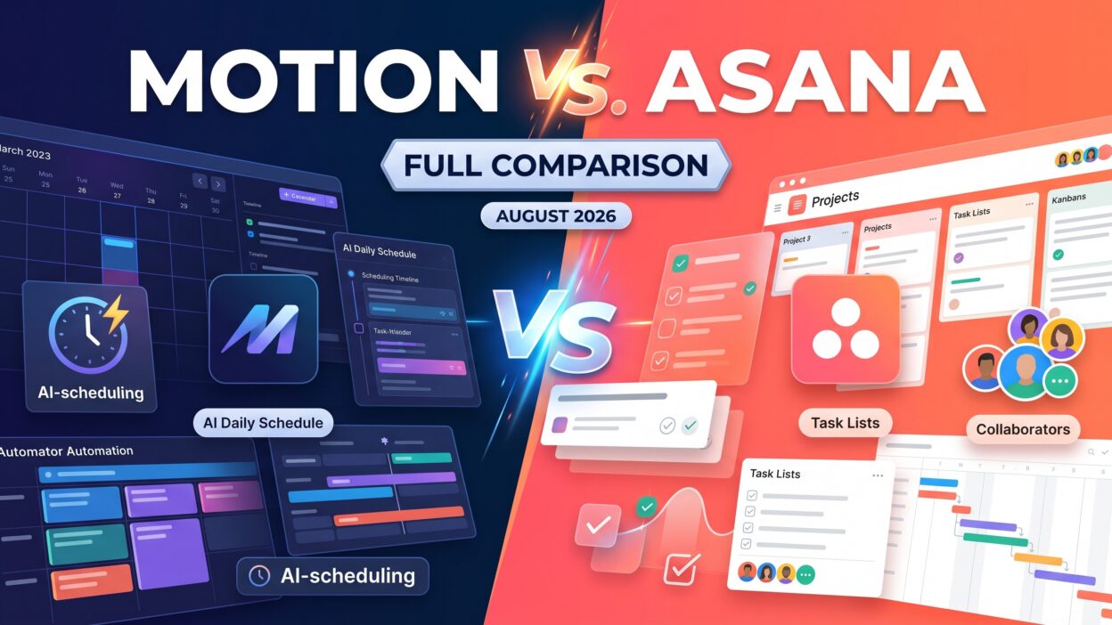 Motion vs. Asana
