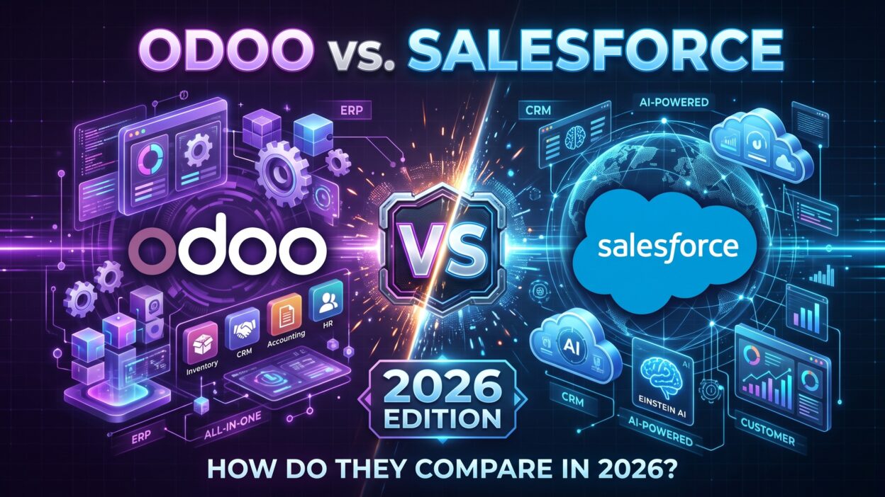 Odoo vs. Salesforce