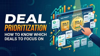 Deal Prioritization