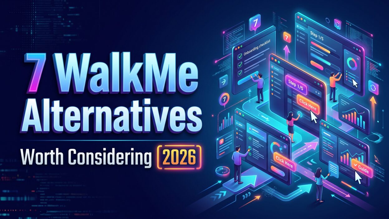 WalkMe Alternatives